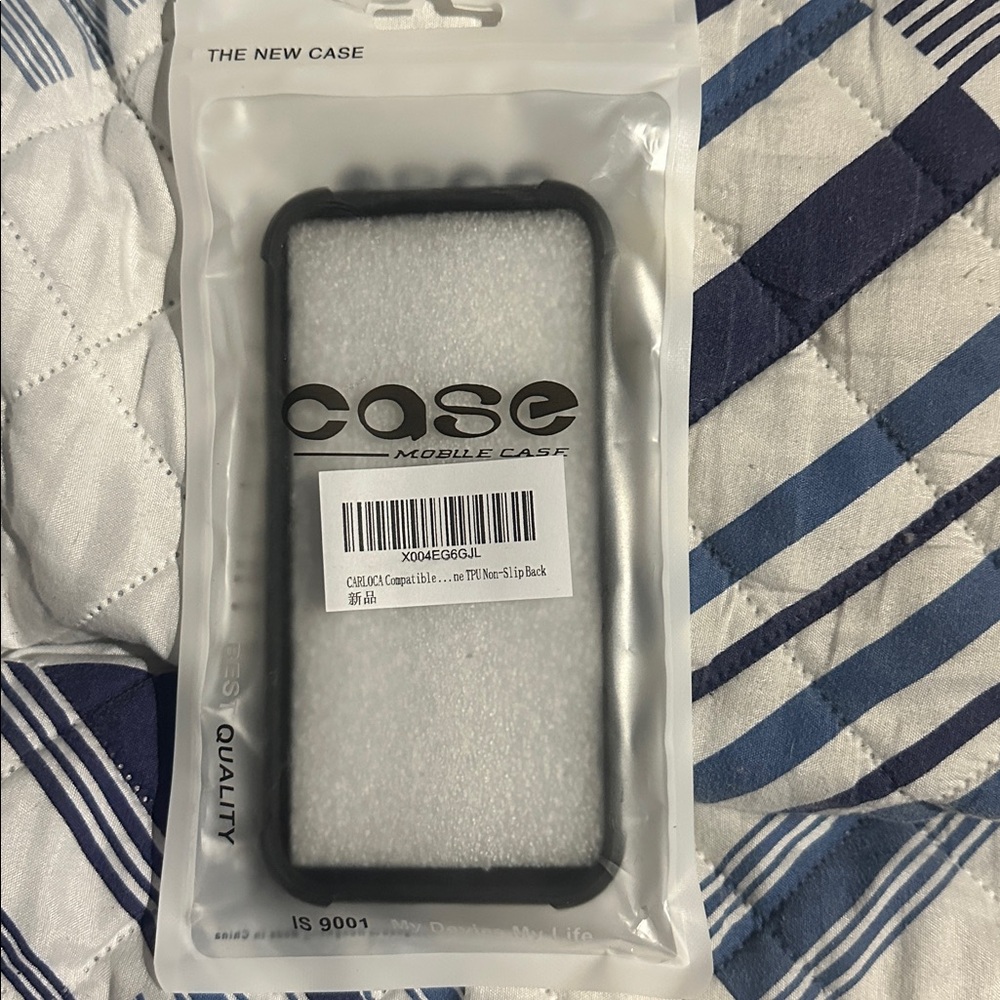 Black Mobile Phone Case